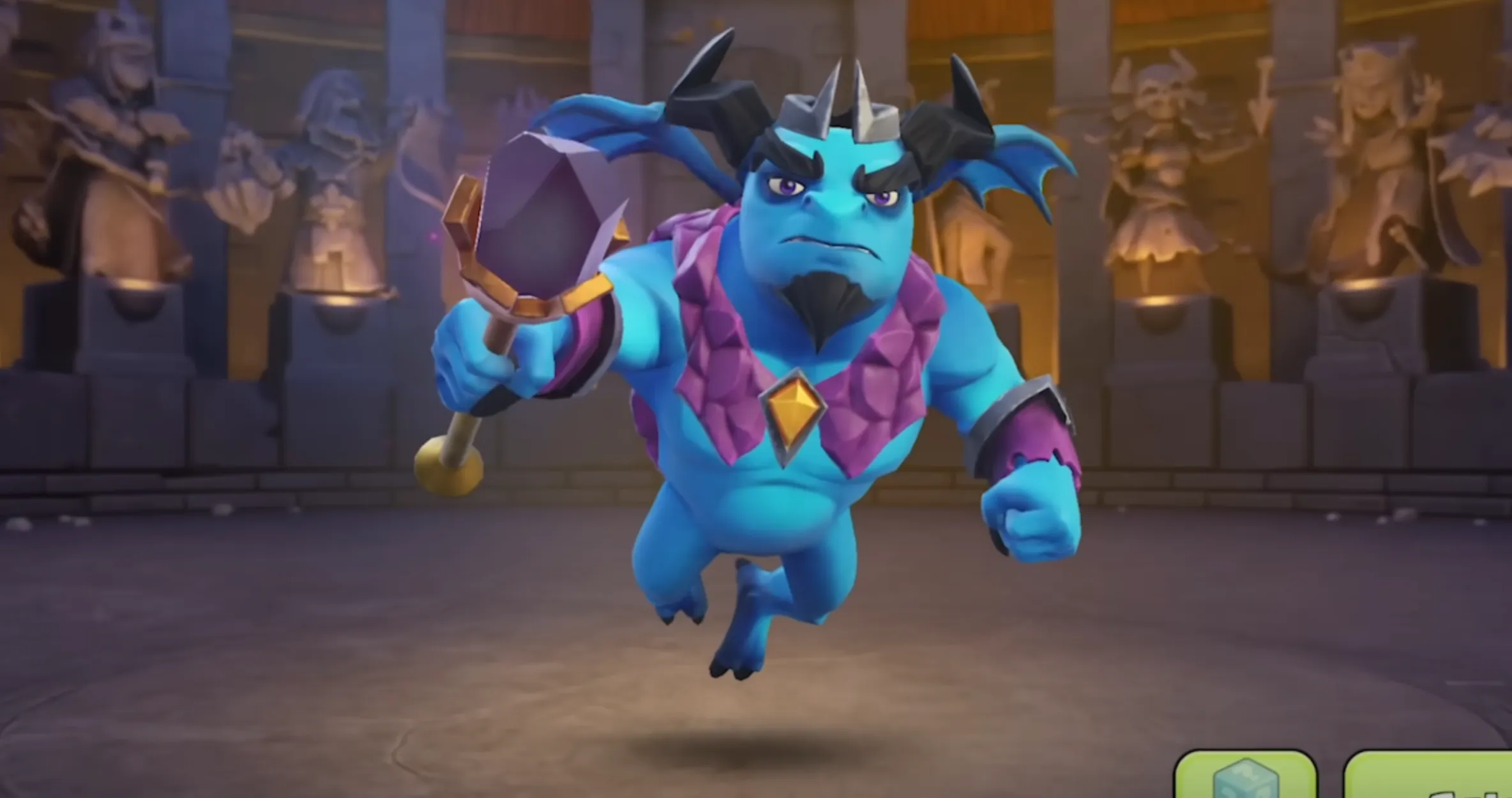 clash of clans Minion Prince